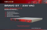 BRAVO ST - 230 VAC · 9 – Bravo ST 230 VAC– User manual – v7.3 TSI TECHNOLOGY 4. TSI TECHNOLOGY 1 Inverter modules carrying the TSI logo and the EPC mark are triple port converters