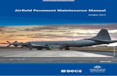Airfield Pavement Maintenance Manualeveryspec.com/ADF/download.php?spec=APMM_2012.046283.pdf · APMM Airfield Pavement Maintenance Manual APMS Airfield Pavement Management System