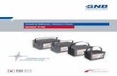 Industrial Batteries / Network Power · 2 Network Power > Product overview The powerful range of Network Power Industrial Batteries GNB® Industrial Power offers reliable energy storage