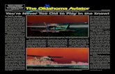 The Oklahoma Aviator - Sport Aviation Specialties V21-02- Feb 03.pdfThe Oklahoma Aviator Your window to Oklahoma Aviation...Past, Present, Future Oklahoma Aviator, 32432 S. Skyline