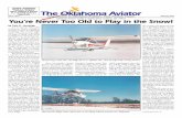 The Oklahoma Aviator - Sport Aviation Specialties V21-02- Feb 03.pdf · The Oklahoma Aviator Your window to Oklahoma Aviation...Past, Present, Future Oklahoma Aviator, 32432 S. Skyline