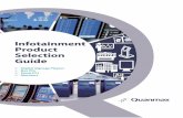 Infotainment Product Selection Guide - Quanmax · 01.08.2017  · Infotainment Product Selection Guide Digital Signage Players Box PCs Panel PCs Monitors. 01 Infotainment | Contents