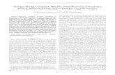 Robust Blind Complex Double Haar Wavelet Transform Based ...ijetch.org/papers/298-T813.pdf · were overcome by the Complex Wavelet Transform [20]. In recent years, Complex Wavelet