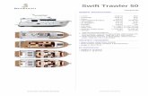 SWIFT TRAWLER 50 2014-2015 04A - SAILING.COM.BRSwift Trawler 50 Inventory list 16 July 2014 - (non-binding document) Code Beneteau 10222 (E) Eng 2 HEADS VERSION • Shower compartment