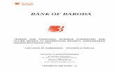 BANK OF BARODA...Bank of Baroda Invites Tender from experienced contractors for “INTERIOR FURNISHING AND ALLIED WORKS AT GHODEGAON BRANCH, AURANGABAD REGION, MAHARASHTRA. Tender