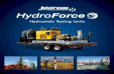 Hydrostatic Testing Units - Joe Johnson Equipment · 2018-04-12 · Hydrostatic Testing Units Fewer parts, faster servicing. ... pipeline and wellhead testing. They are mounted on