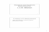 A History of Z Measurement - KMUTTwebstaff.kmutt.ac.th/~werapon.chi/M2_3/1_2017/ENE_240_Class08.pdfA History of Z Measurement • 1843: Null method or resistance balance (Wheatstone