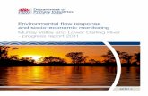 Environmental flow response and socio-economic monitoring ... · Albur y Wentworth Balranald ˜ ˜ ˜ ˜ ˜ ˜ ˜ ˜ ˜ ˜Menindee Figure 2 Location of the current water sharing plans