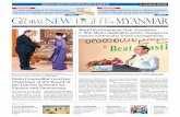 Vol. V, No. 51, 8 World Environment Day: President U Win Myint … · 2018-06-06 · DENGUE INFECTIONS PREVALENT IN ADULTS P-4 (LOCAL NEWS) Vol. V, No. 51, 8th Waning of Nayon 1380