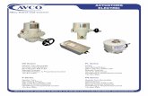 ACTUATORS ELECTRIC - AVCO · ACTUATORS ELECTRIC 3210 S. Susan St, Santa Ana, CA 92704 Tel (714) 427-0877 Fax (714) 427-6392 Website: . Wiring Diagrams Wiring diagrams are available