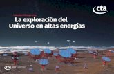 cherenkov telescope array La ... - observatorio-cta.esobservatorio-cta.es/wp/wp-content/uploads/2019/01/Spanish-Brochure-for... · CTA será una fuente de datos única, que no sólo