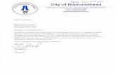 diamondhead.ms.govdiamondhead.ms.gov/wp-content/uploads/2015/11/prop-ins-010615.pdf · 2012 December 30, 2014 Mayor and City Council 5000 Diamondhead Circle Diamondhead, MS 39525