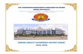 ANNUAL QUALITY ASSURANCE REPORT (AQAR) 2015-2016 · (SCSVMV UNIVERSITY) 1 PART ... association with ELTAI Kanchipuram Chapter ... faculty from each department was given a certificate