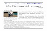 Van Cortlandt Track Club newsletter My Kenyan …...legal services to the beverage alcohol and hospitality industries. The firm represents wineries, breweries, distilleries, restaurants,