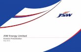 JSW Energy presentation · 2016-11-09 · 3 * Listed company ** USD/ ` = 66.3329 (RBI reference rate as on Mar 31, 2016) JSW Group – overview USD 11 billion group with presence