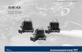 2.0 to 5.5 hp ANSI, 60 Hz · SEG 1 3 1. Introduction Introduction This data booklet deals with Grundfos SEG sewage grinder pumps. Fig. 1 SEG pumps ... • Tested according to ANSI-HI