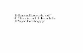 Handbook of Clinical Health Psychology - Home - Springer978-1-4613-3412-5/1.pdf · Handbook of Clinical Health Psychology Edited by Theodore Millon Catherine Green Robert Meagher