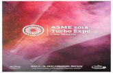 ASME 2018 Turbo Expo · The awards ceremony will honor the winners of the ASME R. Tom Sawyer Award, the ASME Gas Turbine Award, the 2017 and 2018 ASME Dedicated Service Awards, the