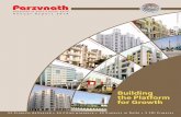 egalia - Ghaziabad Building for Growth - parsvnath...Parsvnath Prerna - Agra Parsvnath City - Panipat gaon une loors - Jodhpur adabad elhi adabad egalia - Ghaziabad nal 55 Projects
