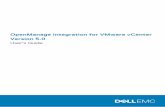 OpenManage Integration for VMware vCenter Version 5 · Notes, cautions, and warnings NOTE: A NOTE indicates important information that helps you make better use of your product. CAUTION: