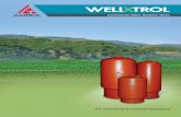 Commercial Water Systems Tanks · Maximum operating temperature: 200° F. Amtrol pre-pressurized, potable water well tanks are engineered to reduce surge and