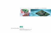 annual report 2007 en - Fraunhofer IZM · Fraunhofer IZM IZM Programs Cooperation Core Competencies Events Facts & Figures // Fraunhofer IZM // Annual Report 2007 / 2008 5 of partners.