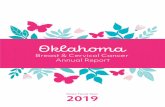 Oklah˜ma · 4 BURDEN OF CANCER IN OKLAHOMA Many Oklahomans suffer from the disproportionate burden of diseases attributable to modifiable risk factors including sedentary lifestyle,