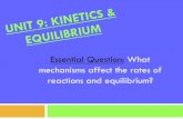 Essential Question: What mechanisms affect the rates of …josephinesclassroom.weebly.com/uploads/3/8/5/3/38536063/... · 2019-11-01 · Essential Question: What mechanisms affect