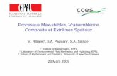 Processus Max-stables, Vraisemblance Composite et Extr mes … · 2018-03-21 · Processus Max-stables, Vraisemblance Composite et Extremes Spatiauxˆ M. Ribatet†, S.A. Padoan∗,