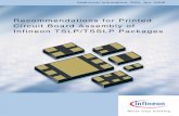Recommendations for Printed Circuit Board Assembly of Infineon … export/supplier content... · 2013-08-22 · Assembly & Interconnect Technology Printed Circuit Board (PCB) Additional