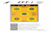 EFT-1 Target Electronic Fencing · the faster the attack was performed. The next attack will start after the Pause Time 3.1 Turning on and off + Random Delay, defined when programming.