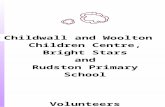G - Rudston Primary School  · Web view2017-10-15 · And don’t forget, we always need to recruit reliable volunteers. We know that personal recommendation and word of mouth is