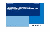 RAG 2.07 Guideline for classification of costs across the ... · RAG 2.07 – Guideline for classification of costs across the price controls 3 to strike an appropriate balance between