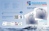 Guangzhou - AQUARAMAment. Slated for 22-25 September 2016 at Guangzhou Import & Export Fair Complex, Aquarama will take place along Pet Fair South-China, an event dedicated to the