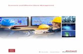 Economic and Effective Alarm Management Whitepaper · Overview of ANSI/ISA 18.2 Lifecycle The ANSI/ISA 18.2 standard was developed to help the process industries design, implement,