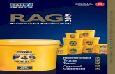 January 2019 RAG 2019 THE COMPLETE GUIDE TO ADHESIVE … · RAG 2019 For the latest information visit the F. Ball website, to download the APP or view the on-line version 3 Welcome