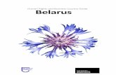 Belarus - Human Rights · information available, of the ways in which companies do or may impact human rights in Belarus. The current Country Guide is not meant as an end product,