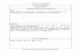 UNCLASSIFIED AD NUMBER LIMITATION CHANGES · 2018-11-08 · a source of supply of lysergic acid. 18 Until recently, the principal source of lysergic acid was ergot. Although ergot