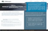 3Keys MDLP CONNECTOR Russian reporting messages from SAP ... · The SAP Java Connector (SAP JCO) is a development library that enables a Java application to communicate with on-premise