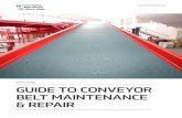 WHITE PAPER GUIDE TO CONVEYOR BELT ......A high coefficient of friction between the belt and drive pulley will allow for lower tension and longer wear life for the entire conveyor