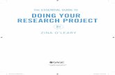 THE ESSENTIAL TO DOING YOUR RESEARCH PROJECT · Now that you have some sense of what research is and why you might be moti-vated to take it on, it is time to delve a bit deeper into