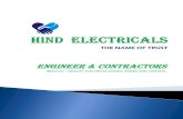 ENGINEER & CONTRACTORS3.imimg.com/data3/AK/TK/MY-7714456/hindelectricals-noida.pdf · Power Panels, Control Panels, APFC Panels, AMF Panel and all kind of industrial automation works.