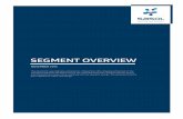 SEGMENT ovErviEw - Sasol · critical feedstock (including gas and coal) for the integrated Southern African value chain, and for driving strategic expansion in upstream oil and gas,