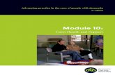 Module 10 - Dementia Training Australia · Module 10: Carer Health Module 10: Carer Health Introduction It is estimated that 2.6 million Australians provide care to a family member