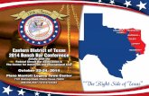 Eastern District of Texas 2014 Bench Bar Conference · 2016-09-26 · Eastern District of Texas 2014 Bench Bar Conference Jointly with the Federal Circuit Bar Association & The Center