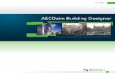 AECOsim Building Designer - VenturisIT AECOsim Building Designer: Unrivaled Information Modeling for