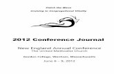 2012 conference journal:2005 conference booklet.qxd · 2012 Conference Journal New England Conference – 2012 Journal New England Annual Conference ... Lori Umberhind, Administrative