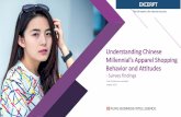 Understanding Chinese Millennial s Apparel Shopping ... Background and objectives ¢â‚¬¢ Chinese millennials