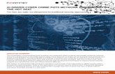 AI-Driven Cyber Crime Puts Network Engineering in the Hot Seat · 2 WHITE PAPER: AI-DRIVEN CYER CRIME PUTS NETORK ENGINEERING IN THE HOT SEAT THREAT VOLUME AND SOPHISTICATION INCREASING