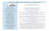 Second Sunday of Advent - Our Lady Of Sorrowsolskearny.org/olsweb/bulletin/20161204.pdf · 12/4/2016  · Have you received the Sacrament of Confirmation, First Eucharist or First